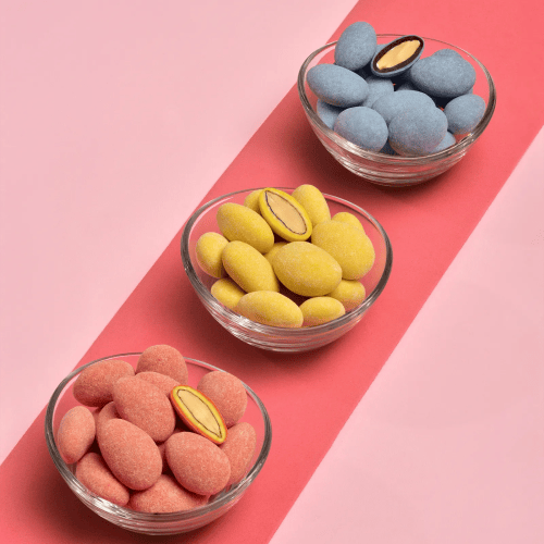 Chocolate Almonds: Flavored