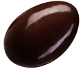 dark chocolate-coated almonds