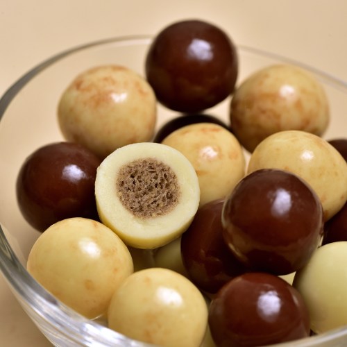 Chocolate Crispy Puffs