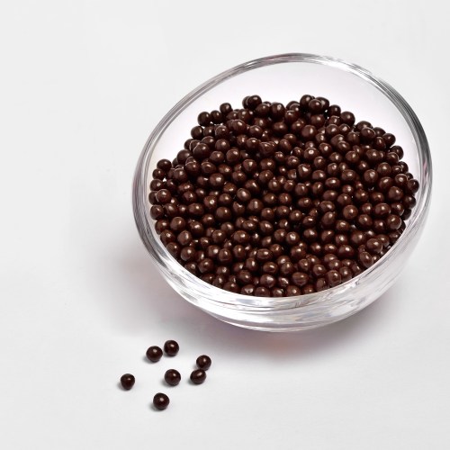 Chocolate Mini Crispy Puffs