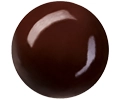 dark chocolate-coated hazelnuts