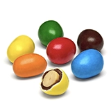Chocolate Peanuts - Glossy, 6-color assortment