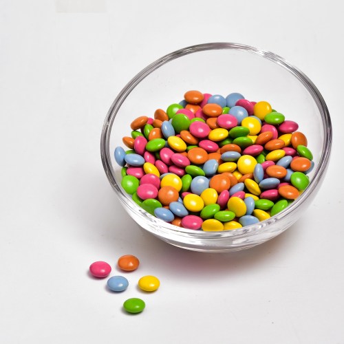 Chocolate Mini Lentils: Compound